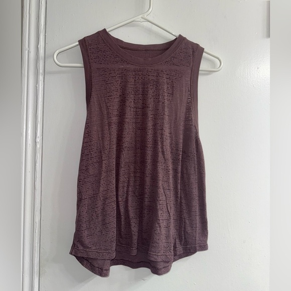 Lululemon Timeless Classic Tank- Polar Shift Veil Antique Bark size 6 - Picture 8 of 11